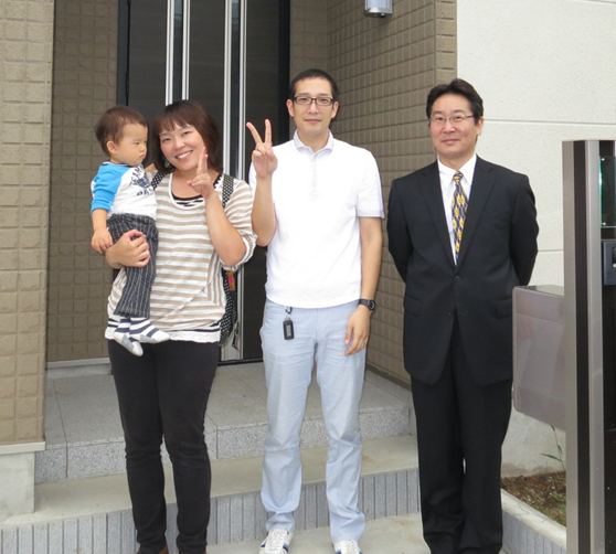 WY様　新築一戸建てご購入
