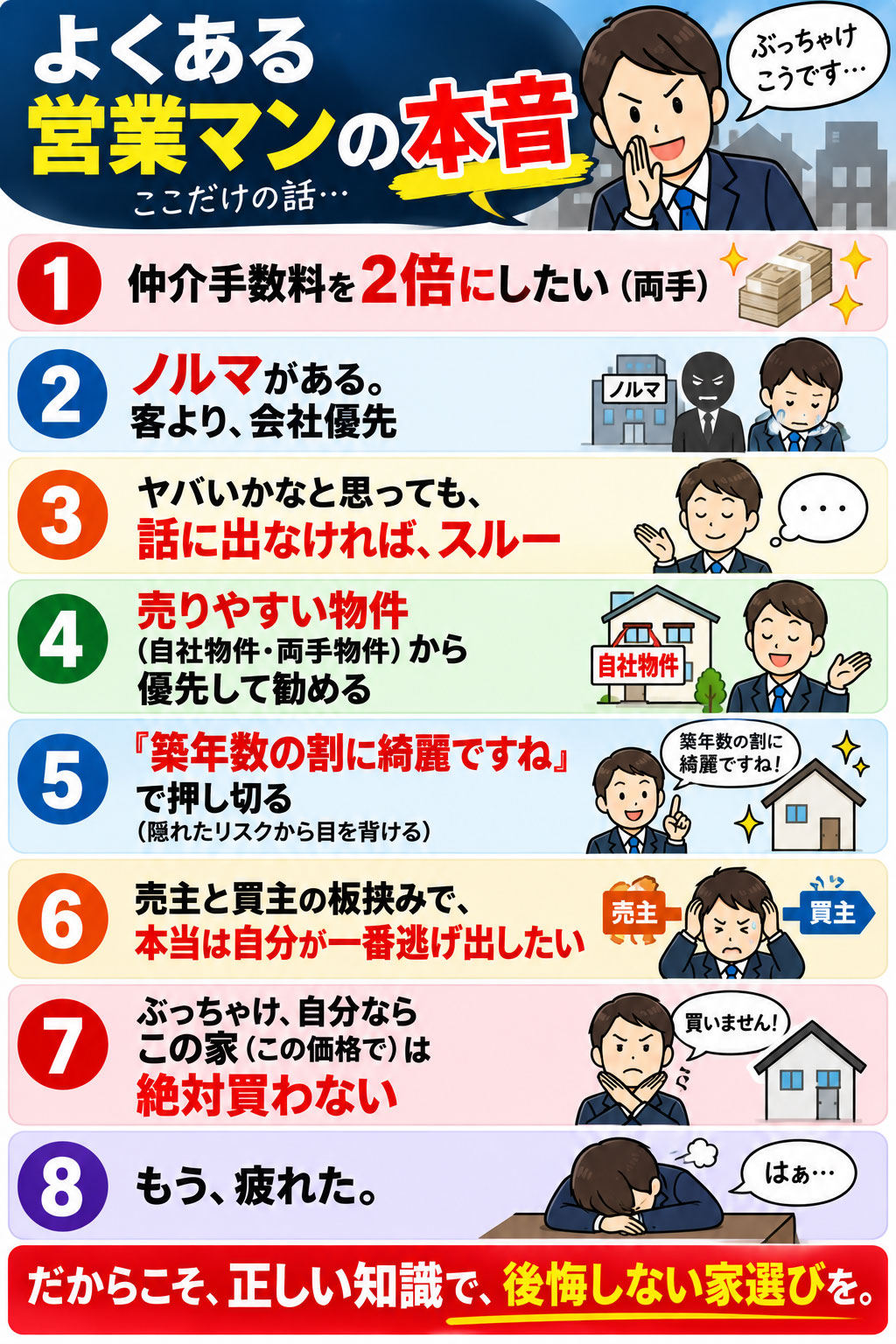 営業マンの本音