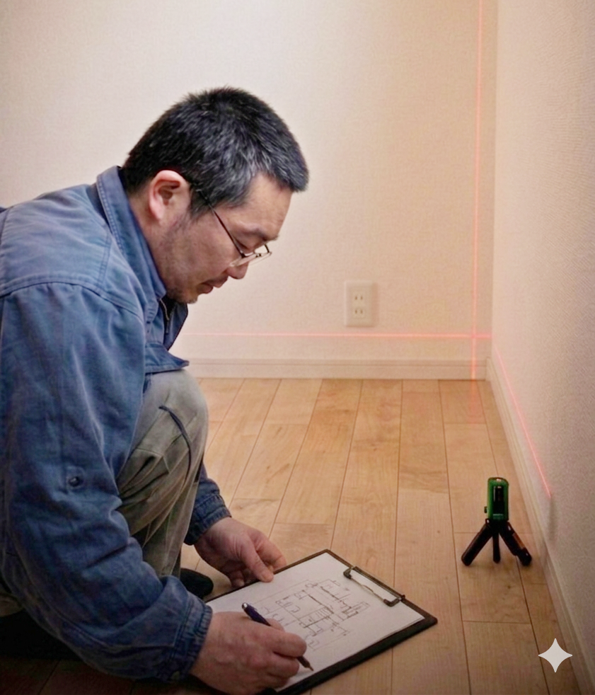 建築士による建物調査